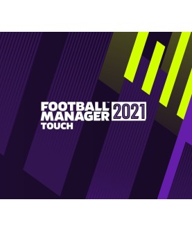 Football Manager Touch 2021 Switch Nintendo eShop Key EUROPE